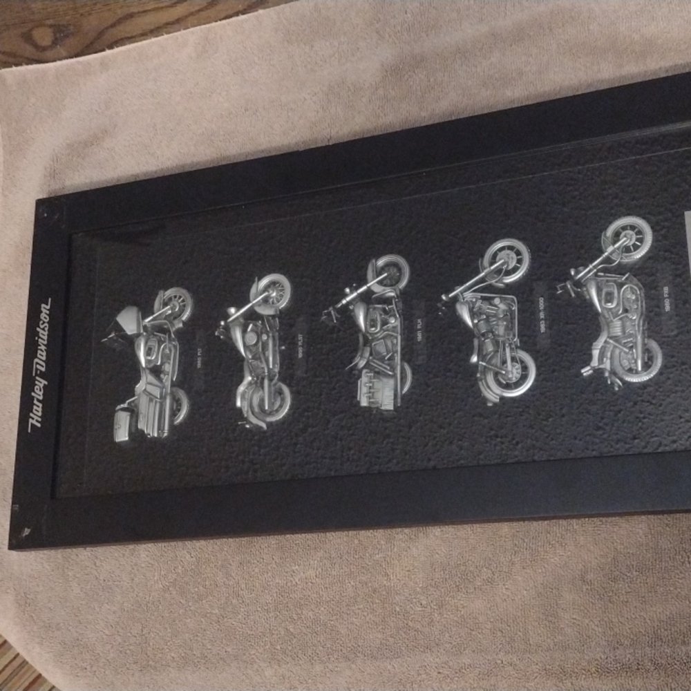Motorcycle shadowbox